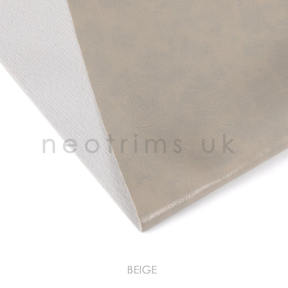 Faux Leather Fabric Oil Waxed Look Leatherette Grain Upholstery Vinyl Material