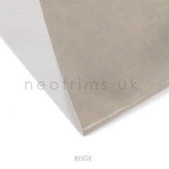 Faux Leather Fabric Oil Waxed Look Leatherette Grain Upholstery Vinyl Material