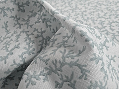 Serena & Lilly “Kimbe” in Pear Performance Cotton Blend Washable BTY Cloth Back