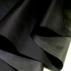 RARE HEAVY 3360D BALLISTIC NYLON WATERPROOF OUTDOOR MARINE FABRIC BLACK BY METER