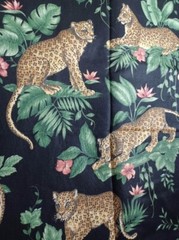 Leopard Jungle – Cranston Print Works – 100% Cotton – 5.8 yds x 44 inches