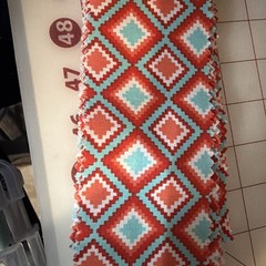 Jelly Roll 2.5 X 42” Coral Roll With 22 Strips Cotton