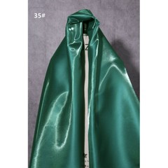 Shiny Glossy Smooth Satin Silk Fabric Wet Look for DIY Sewing Craft Dress 150cm