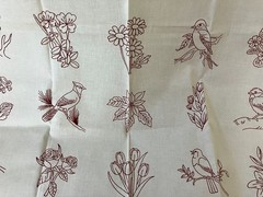 Moda Primitive Gatherings, 100% Cotton, 36×60