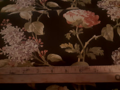 Waverly CLIFFSIDE COTTAGE Floral French Country Upholstery Fabric 3 1/2 Yards