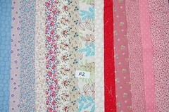 Lot#b of 20-3″ MIXED colors, strips, jelly roll, quilt, cotton fabric-grab bag