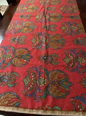 3 2/3 Yards Cotton Quality Material 41”. Reversible