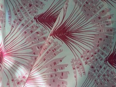 Brisa Performance Fabric by Christopher Farr Cloth 10 Yards Michael Szell Rosa