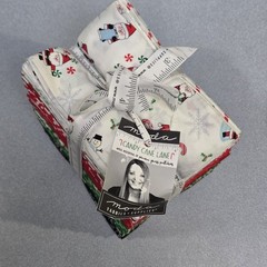 Candy Cane Lane April Rosenthal Moda Fabrics Fat Quarter Bundle