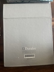 Duralee Fabric Sample Book Lot Of 4 Swatches Linen Stripes Traditional Sapphire