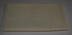 1 yd x 45″ BEIGE CREAM PAISLEY cotton fabric LOW VOLUME blender background