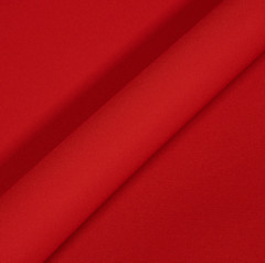 Sunbrella®️ Logo Red 4666-0000 Awning Marine Outdoor Shade Fabric 46″ Wide