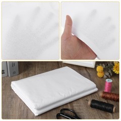 100% White Cotton Fabric 3 Yards 59 Inches Wide 3 Yards,