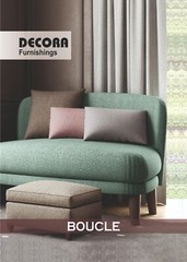 Luxe Bouclé Fabric, 54″ Wide, for Upholstery Cushion Crafts Sold By Yard Blush