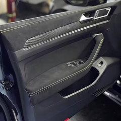 Self Adhesive Headliner Fabric with Foam Backing for Car Ceiling Fabric Repair