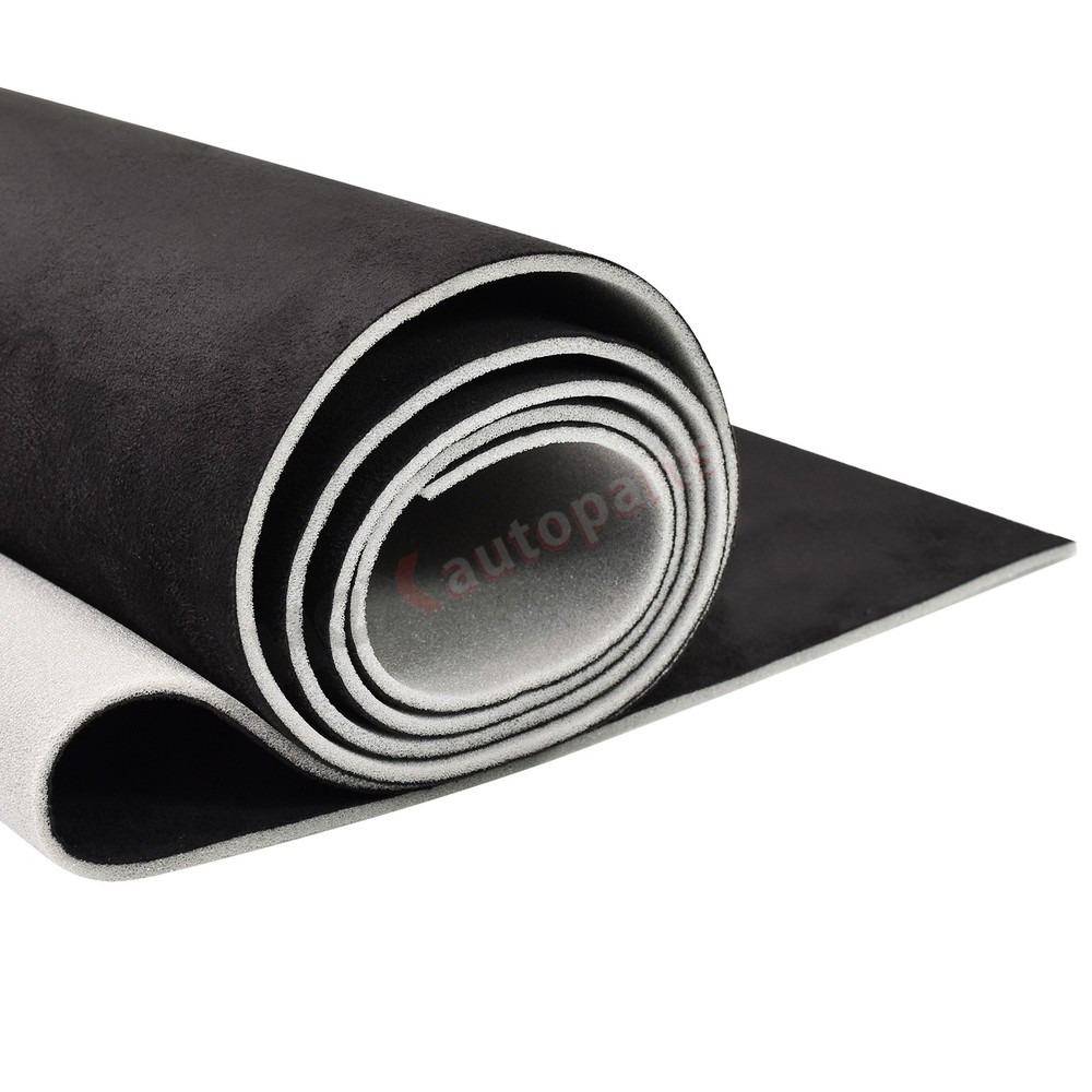 108″x60″ Suede Headliner Fabric Foam Backed for Car Roof Liner Upholstery