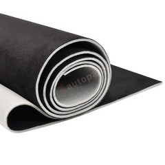 108″x60″ Suede Headliner Fabric Foam Backed for Car Roof Liner Upholstery