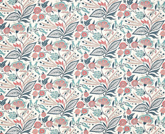 JANE CHURCHILL CURTAIN FABRIC DESIGN Amber 130 cm x 120 cm COTTON BLEND