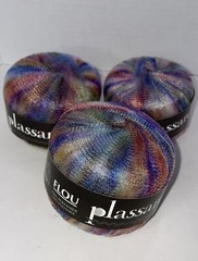 plassard FLOU Polyamide 3 X 25g 108m Rainbow Multi Color 110 127
