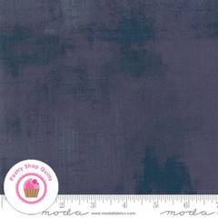 Moda NOVA 30150 175 Navy Blue GRUNGE Tonal BASIC GREY Quilt Fabric PICNIC