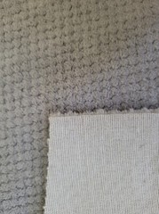 Upholstery chenille squares Fabric 6 Yards X 56″ light gray color sofa, cushions