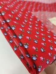 44″ X 2yds Petite Dainty Calico Floral Cotton Sewing Craft Quilting Fabric Vtg