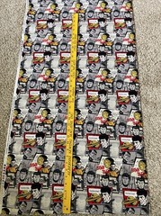 STAR TREK Spock KIRK Sulu CHEKOV Camelot Cotton Fabric Comic Quote Graphic BTY