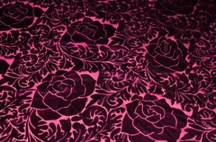 3.1 yd/ Vintage Silk velvet Devore fabric Luxury Silk Uzbek Oriental cloth