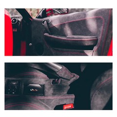 Suede Headliner Fabric Auto Ceiling Replacement Repair 60″W 20″/72″/132″/216″L