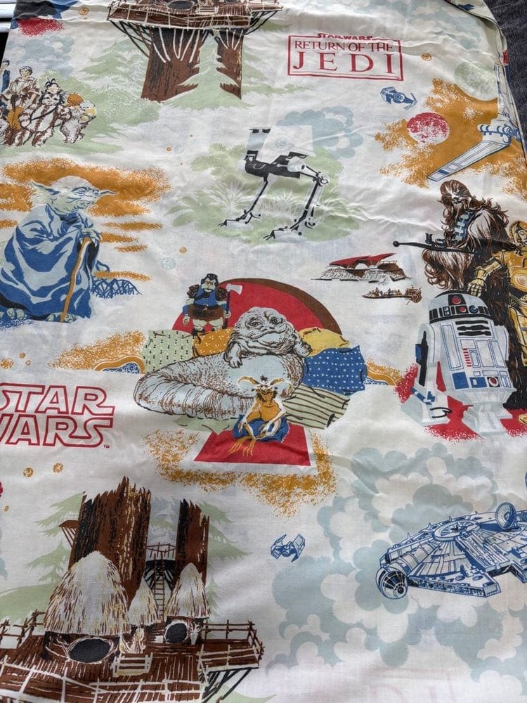 Star Wars Duvet Cover Vintage 200×170 cm Jedi Return of the Jedi Fabric