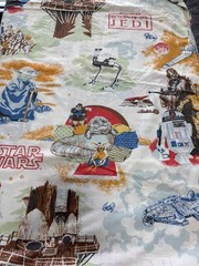 Star Wars Duvet Cover Vintage 200×170 cm Jedi Return of the Jedi Fabric