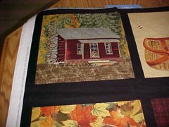 Fabric Cotton 23″X44″ SUNRISE RIDGE 8 Different Pictures Hunting Fishing 2017