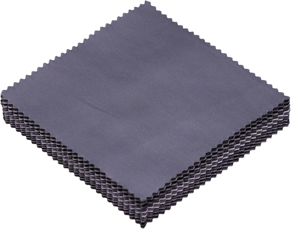 80Pcs 5X5 Inch Solid Cotton Fabric Squares for Quilting, Charm Packs for Quiltin