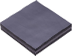 80Pcs 5X5 Inch Solid Cotton Fabric Squares for Quilting, Charm Packs for Quiltin