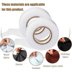 1Pc Hot Melt Double-Sided Tape Self-Adhesive Pants Paste Iron on Trousers Fabric