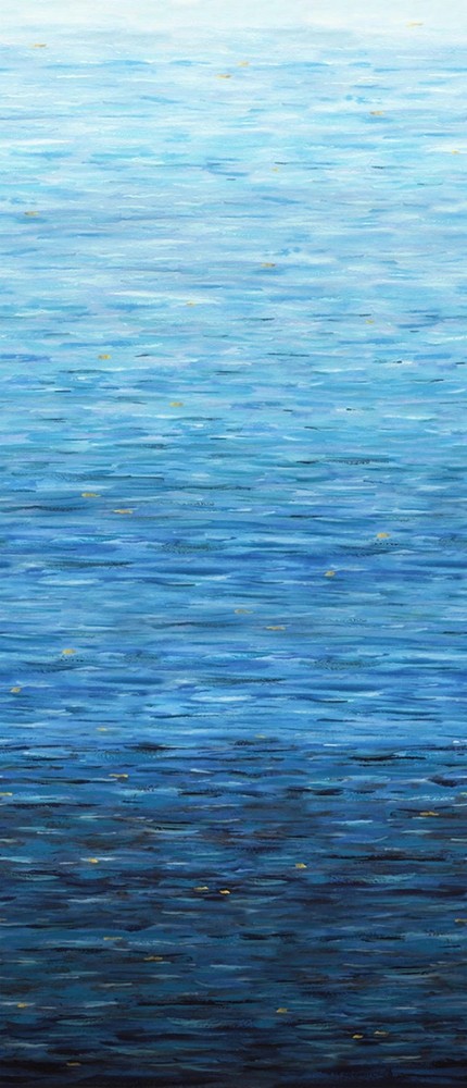 Pacific Water Texture Ombre-Studio E-24 Inch Repeat