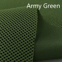 1M 3D Air Mesh Fabric Thick Three Layer Sandwich Spacer Shoes Car Seat DIY Trims