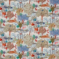 Pierre Frey Paris Fabric 3 1/8 Yard Le Jardin du Palais Cotton Luxury Designer