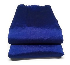 Royal Blue Dupion Fabric For Dressmaking, Tunic Top, Blouse, Sewing Art & Craft