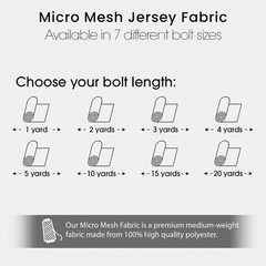 Neon Green Micro Mesh Athletic Uniform Jersey Fabric – 60″ Wide – Small Holes