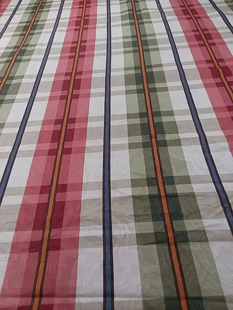 Striped Fabric Richloom Designer 53″ x 46″ Remnant Home Decor, Crafts, Quilting