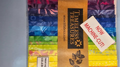 Tonga Treats~**42 PIECES 5″ X 5″ SQUARES QUILTING FABRIC**~Assorted~CELEBRITY