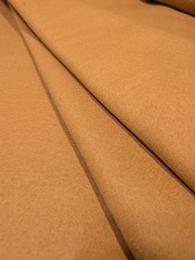 12.22yd Knoll Felt 002 Tan 100% Wool Upholstery Fabric
