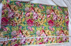 Vintage Kaffe Fassett Westminster Rowan Dance with Me GP12 1 Yd 2001 ORIGINAL