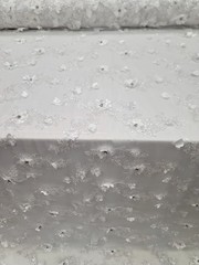 Gray Soft Silky Poly Chiffon Fabric By The Yard – Sheer Clear Sequin Embroidery