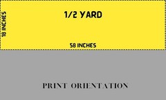 Buffalo Bills Cotton Fabric – Authentic NFL Design in Multiple Sizes