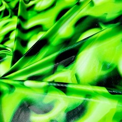 Spandex Fabric Retro Green Marbling print Stretch 60″ wide by Yard for Swimwear
