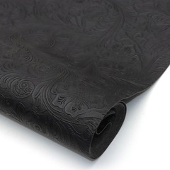 30x140cm Textured Faux Leather Sheet DIY Craft Bags Wallet Sewing Material Fabri