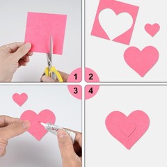 20 PCS Pink Felt Fabric Sheet 8×12 Inch Assorted Color Sheets Crafts DIY