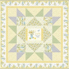 Wilmington Prints – Zest For Life – Bee Toss – Green, Fabric BTY